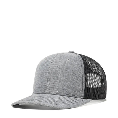 High Quality Mesh Baseball Cap Women Men Summer Cotton Breathable Sunhat