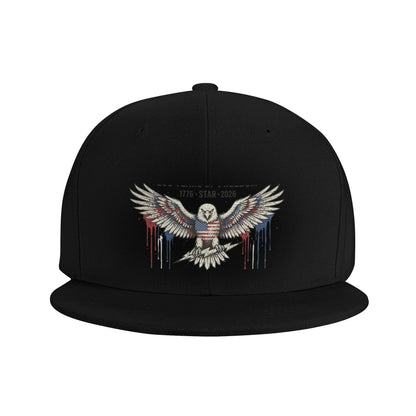 Born Free Japanese Minimalist Snapback Cap