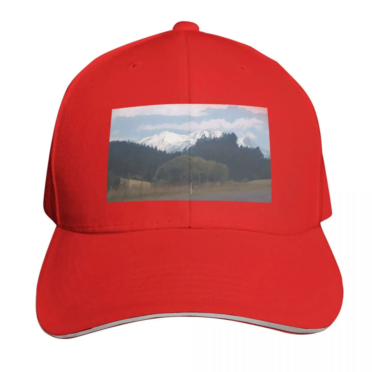 Mountain Top Outdoor Baseball Cap