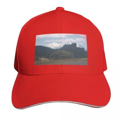 Mountain Top Outdoor Baseball Cap