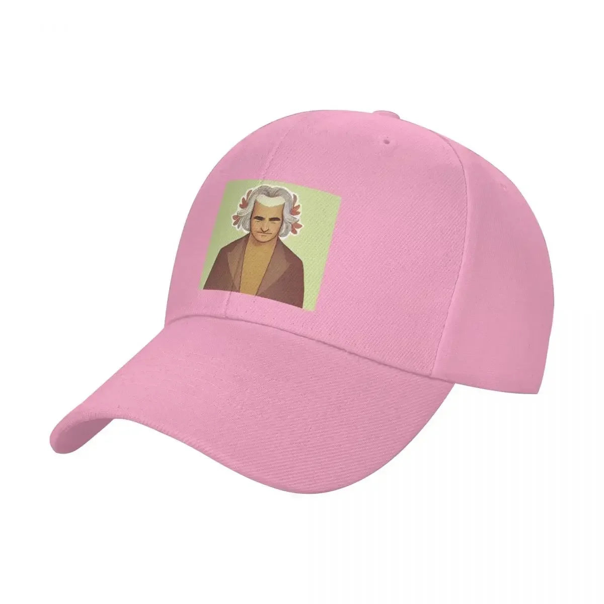 Jean Jacques Rousseau 2026 Vintage Military Baseball Cap
