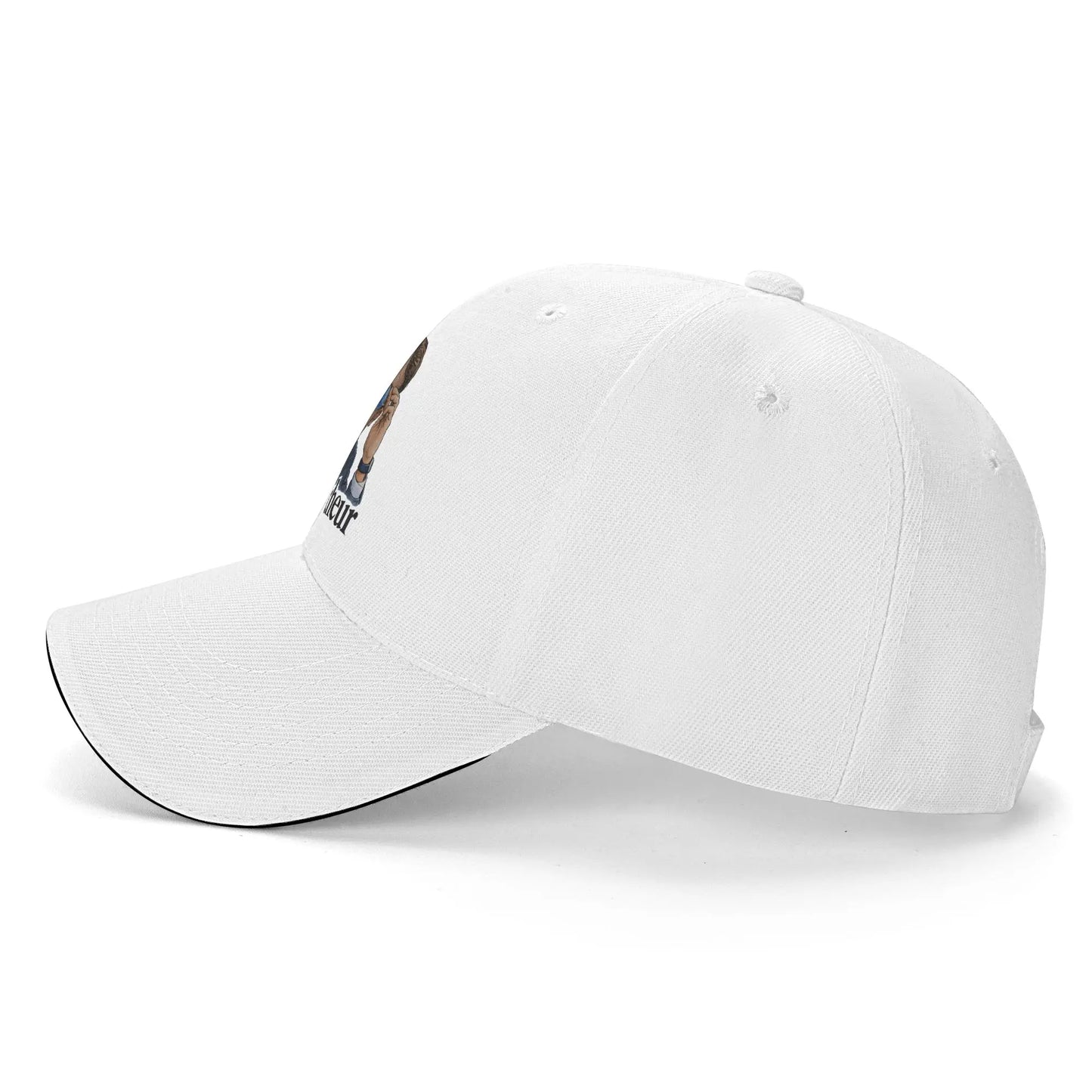 Emmanuel Macron Glasses Casual Baseball Cap Style