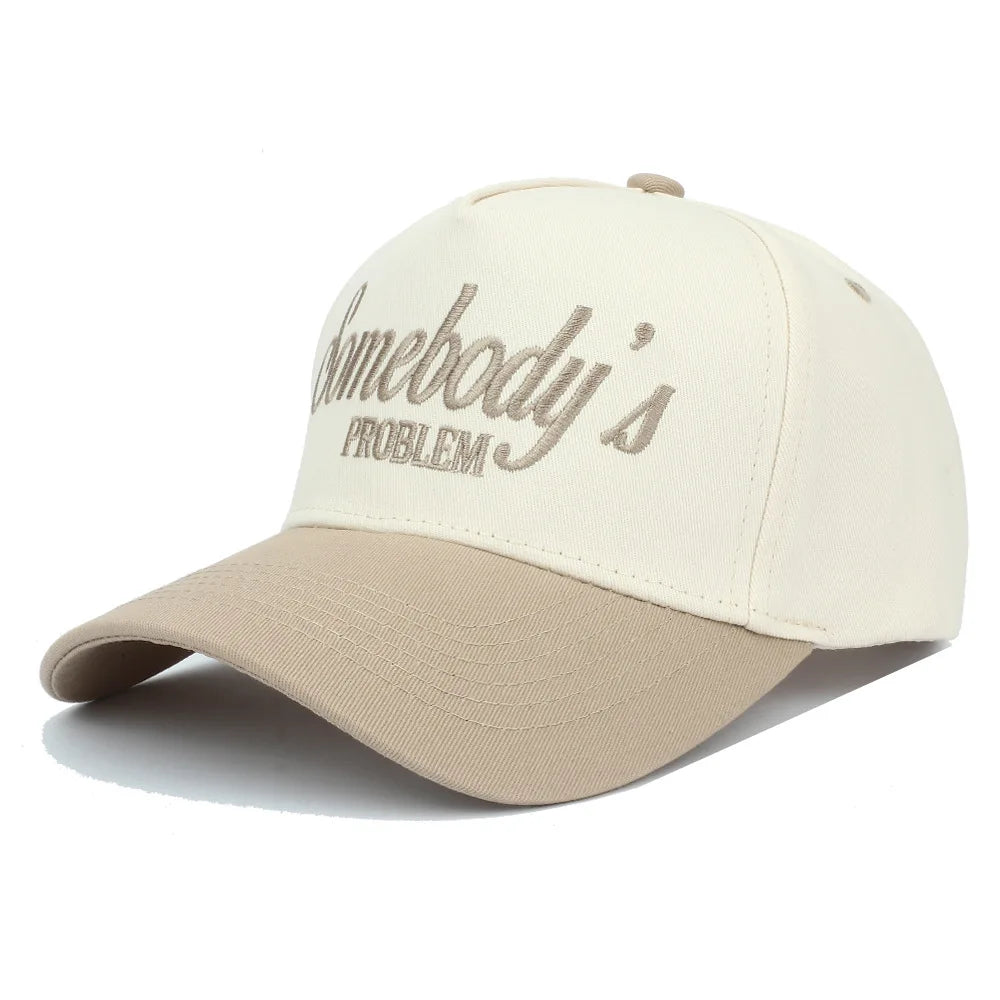 Embroidery Trucker Hat Men Women Summer Caps Breathable Outdoor Sports