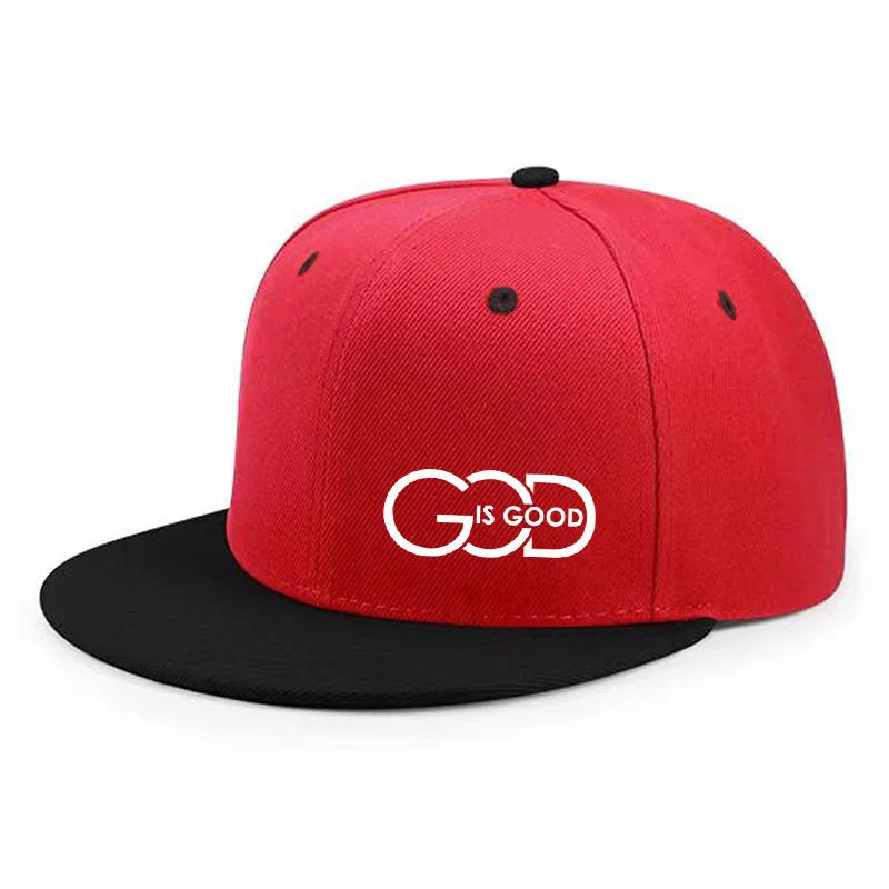 Unisex Adjustable Baseball Cap Street Flat Brim Hat