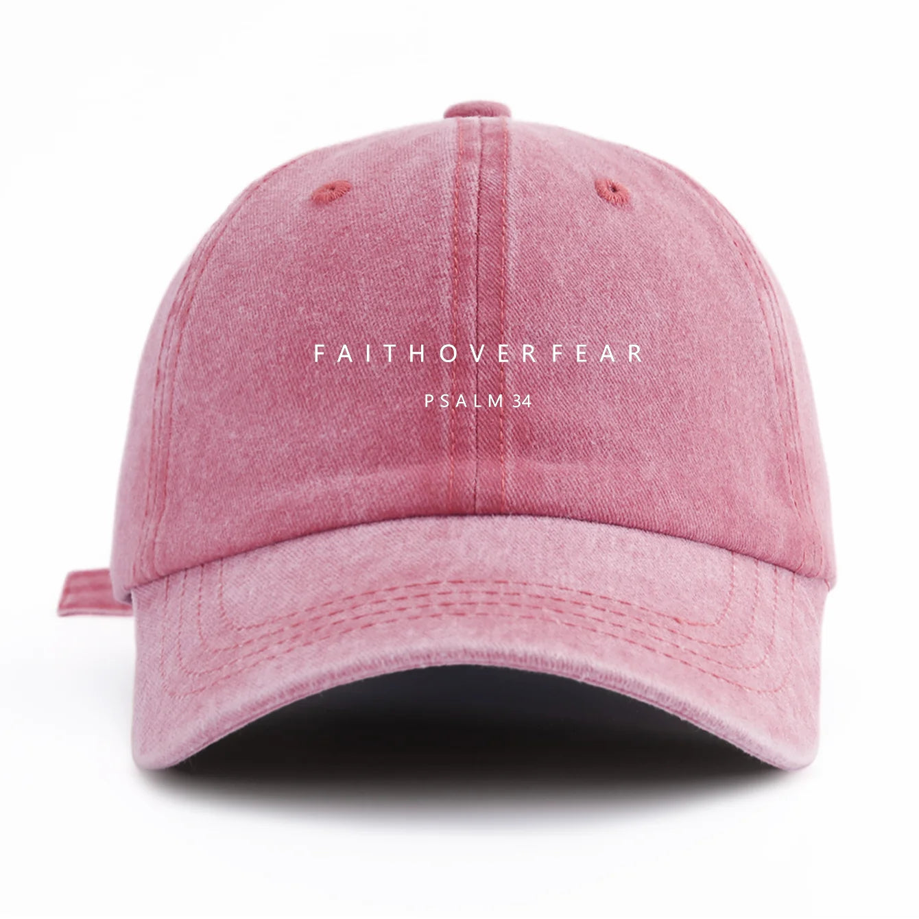 1pc Print Washed Baseball Cap