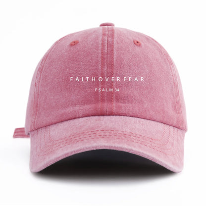 1pc Print Washed Baseball Cap