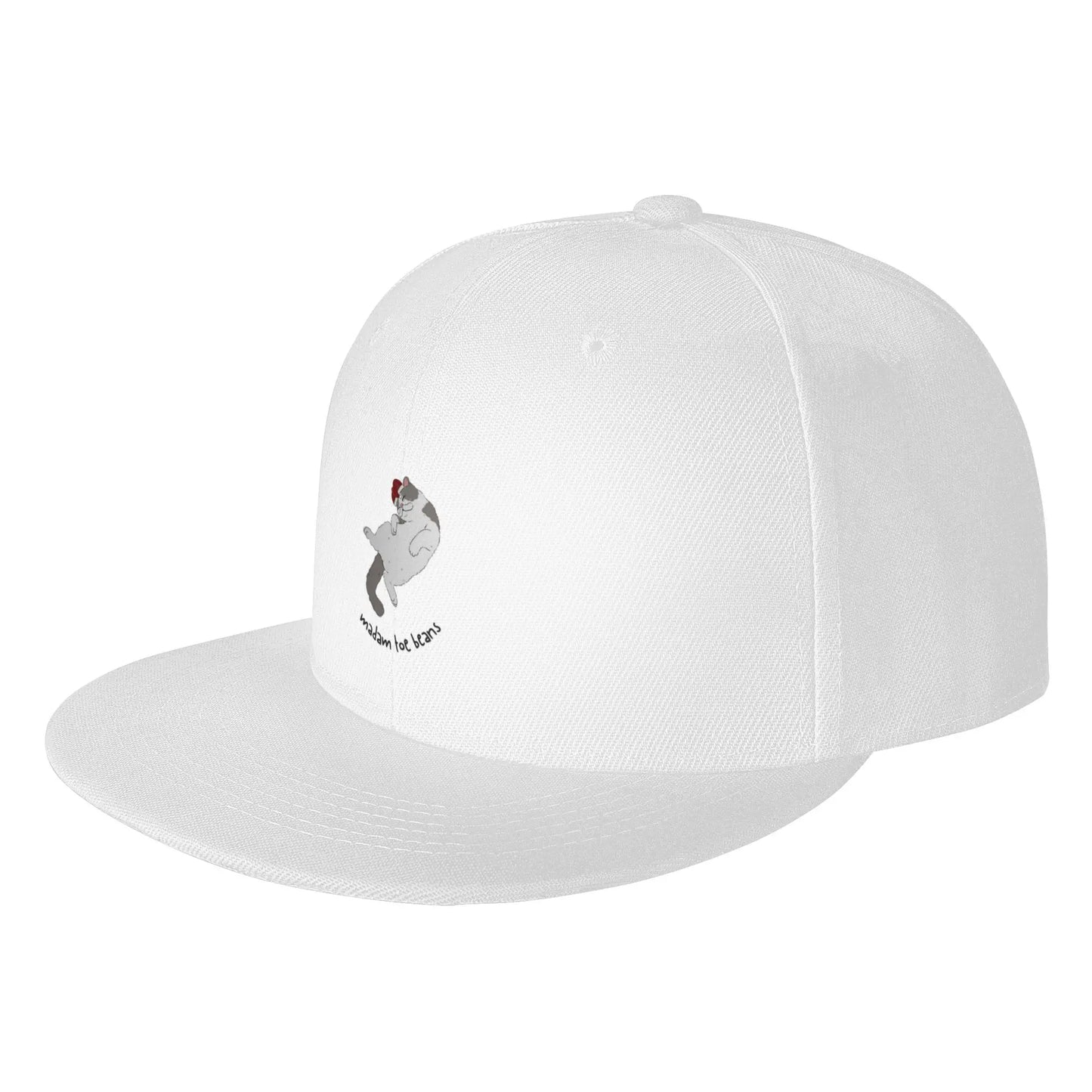 Madam Toe Beans Christmas Snapback Cap
