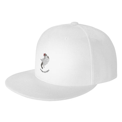 Madam Toe Beans Christmas Snapback Cap