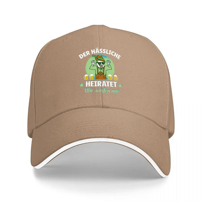 Der Hässliche Heiratet Owl Baseball Cap