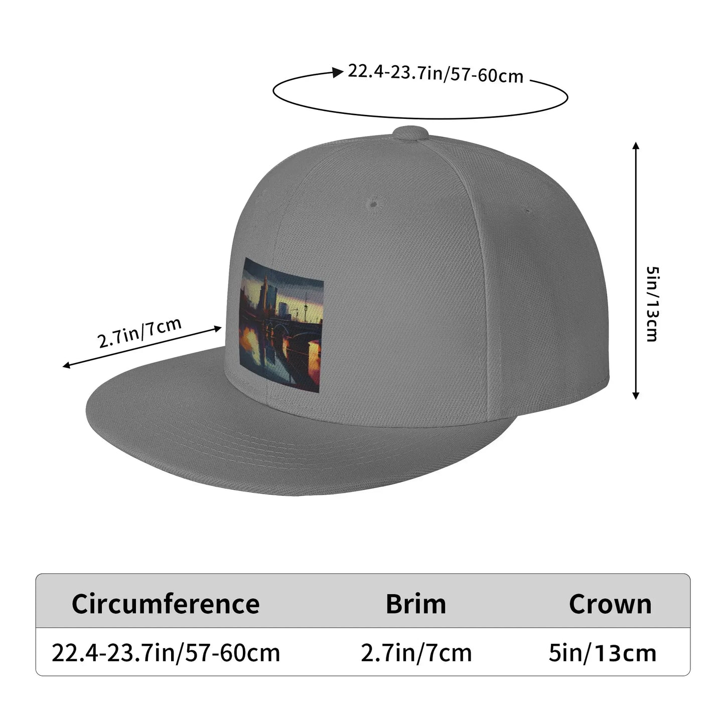 Night Bridge City Snapback Cap