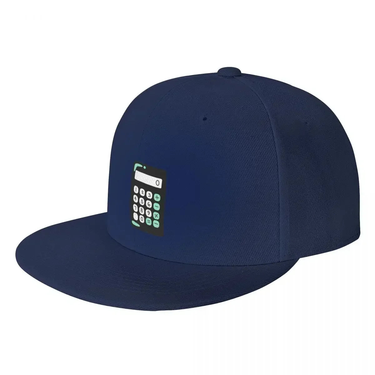 2026 Calculator Luxury Anime Sports Snapback Cap