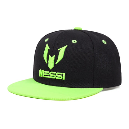 New Fashion Children Ronaldo Cr7 Neymar Baseball Cap Hat Boys Girls Kids Messi Snapback Hats Hip Hop Caps