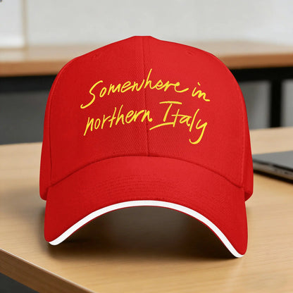 Northern Italy Outdoor Baseball Cap