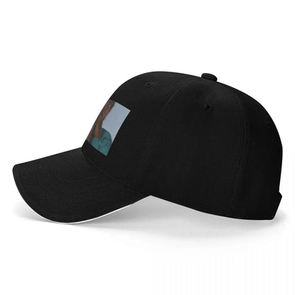Beautiful Distorted Woman Low Profile Baseball Cap