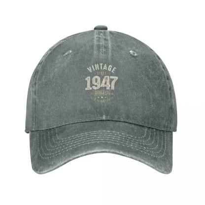 Vintage Since 1947 Baseball Cap