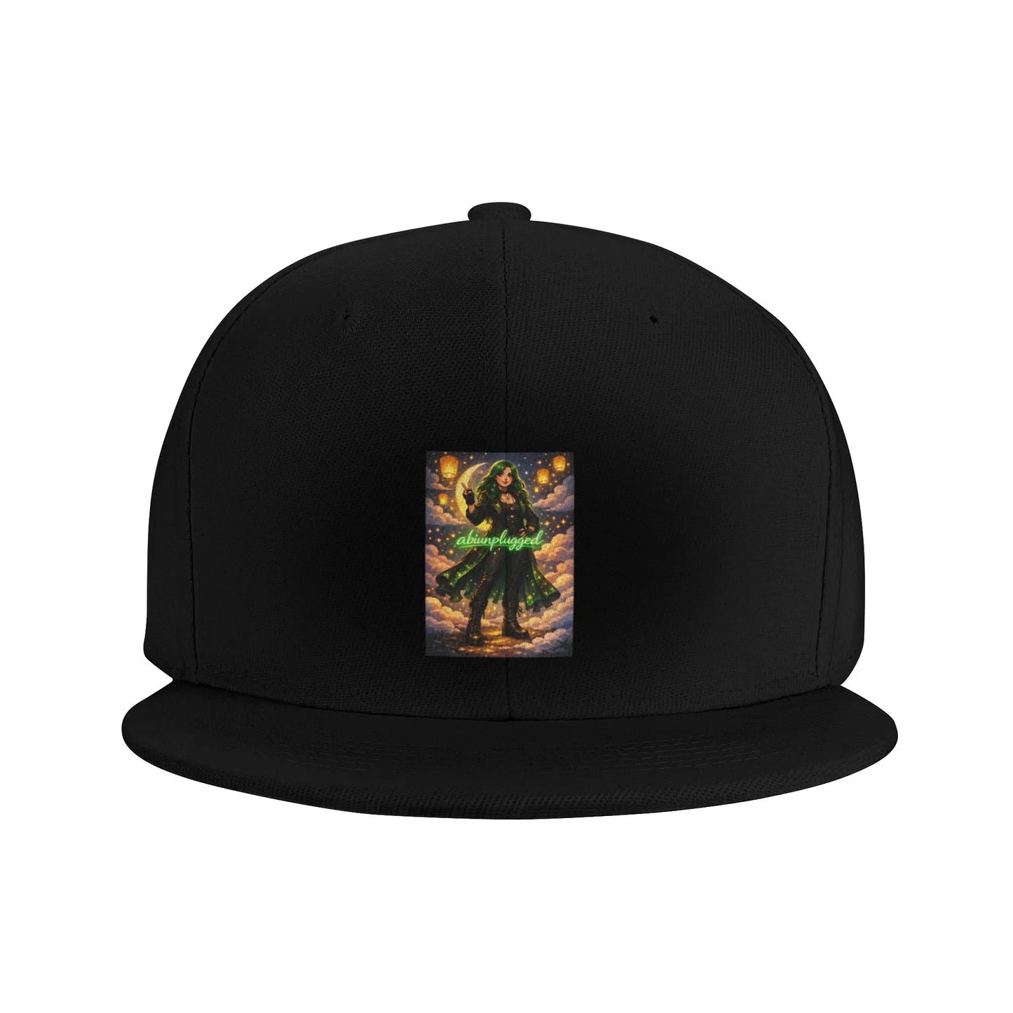 Abi Unplugged Collegiate Style Snapback Cap