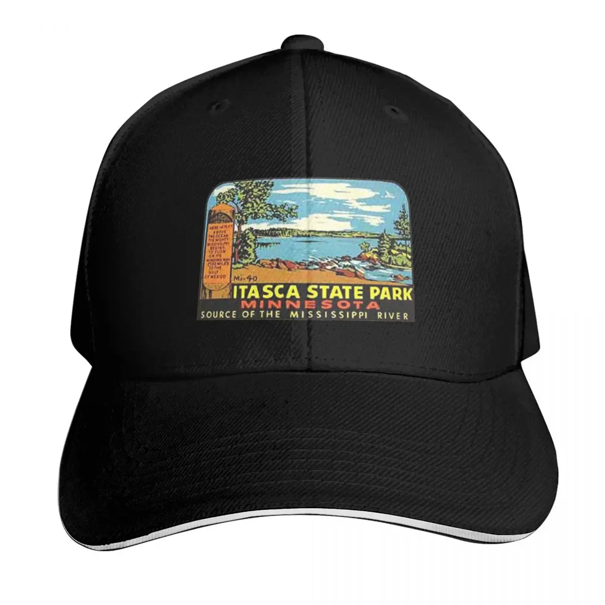 Itasca State Park Heritage Baseball Cap