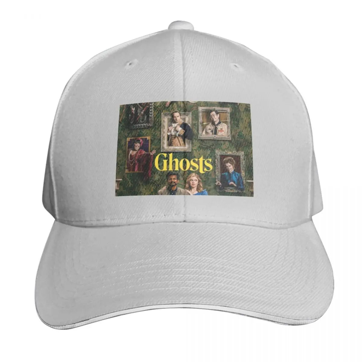 Ghosts CBS Vintage Embroidered Baseball Cap