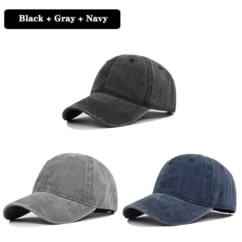Men Women Baseball Cap Casual Unisex Baseball Cap Vintage