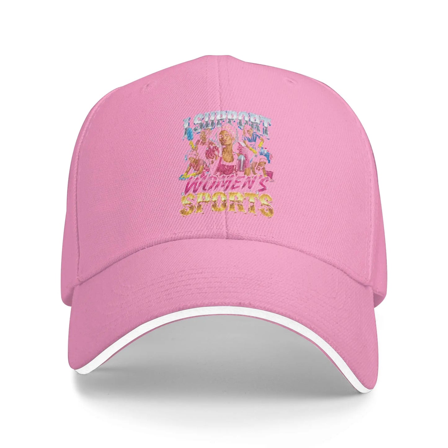 I Support Women's Sports Baseball Cap