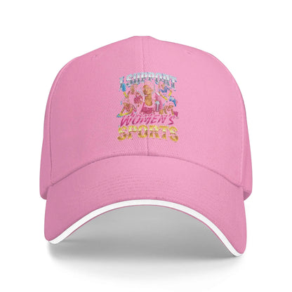 I Support Women's Sports Baseball Cap