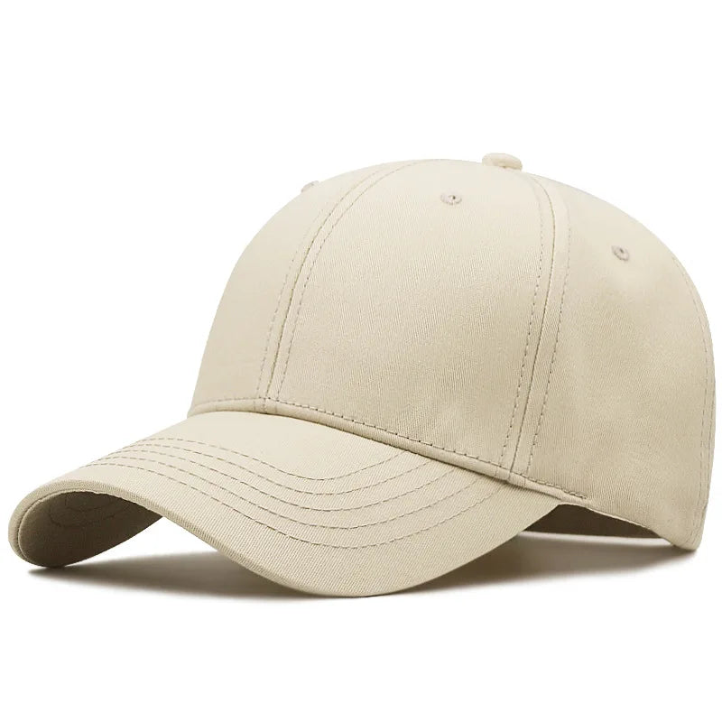 Big Head Man Baseball Caps Summer Mesh Plus