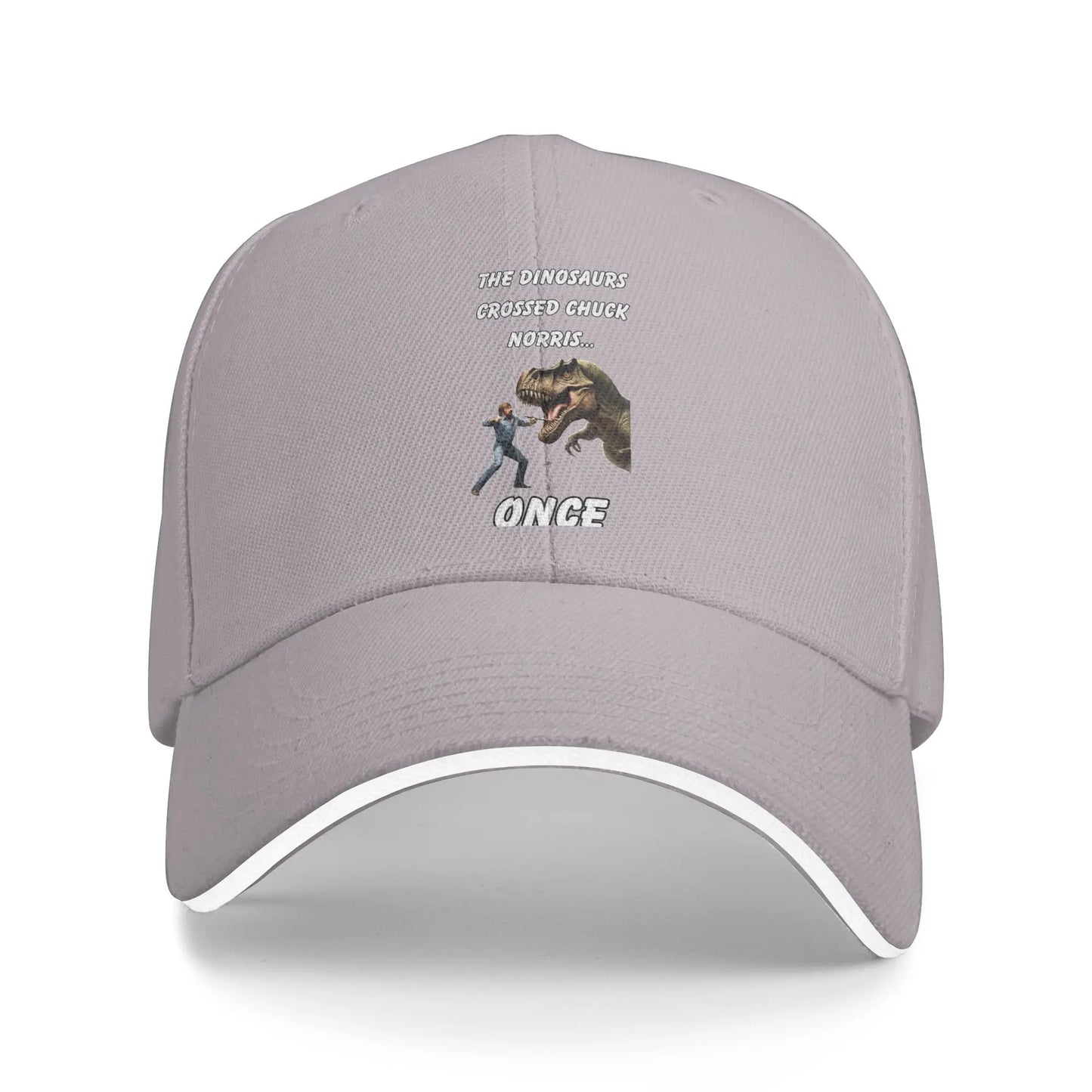 Funny Chuck Norris Joke Baseball Cap Design