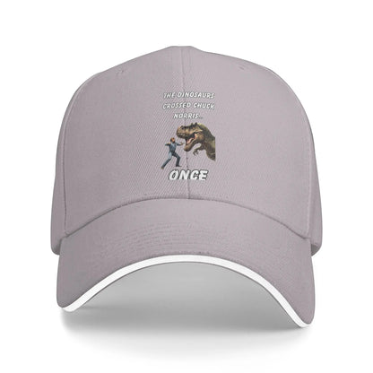 Funny Chuck Norris Joke Baseball Cap Design