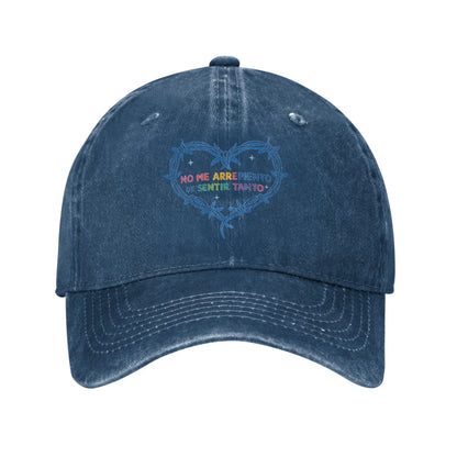 K-Karoled NMADST New Album Distressed Denim Baseball Cap