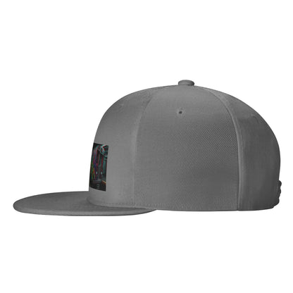 New York Graffiti Train102 Snapback Cap