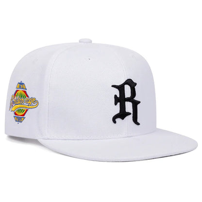 Primary Logo Embroidered Adjustable Hip-Hop Snapback Cap
