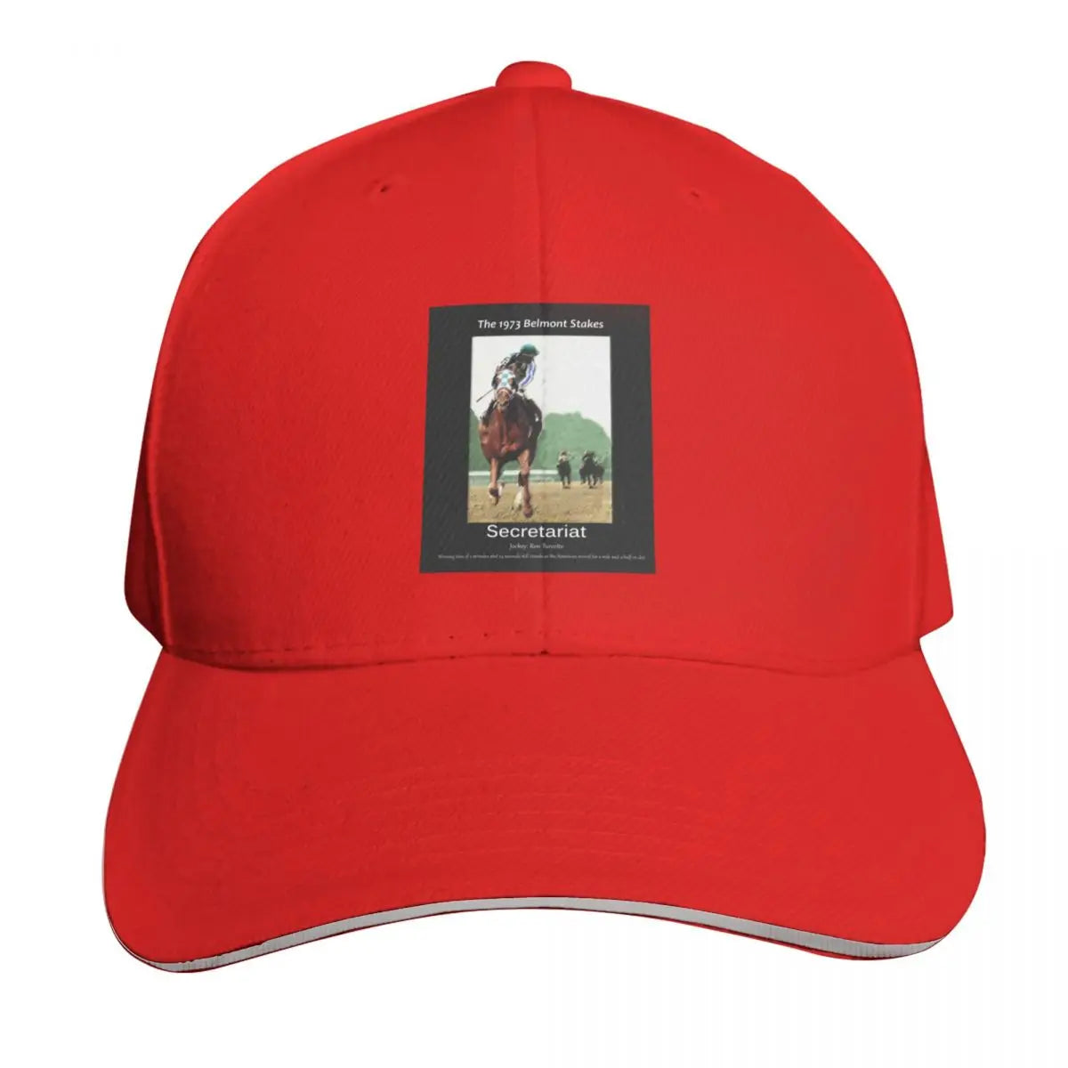Secretariat 1973 Belmont Stakes Baseball Cap