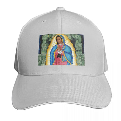 Guadalupe Tonantzin Cotton Twill Snapback Baseball Cap