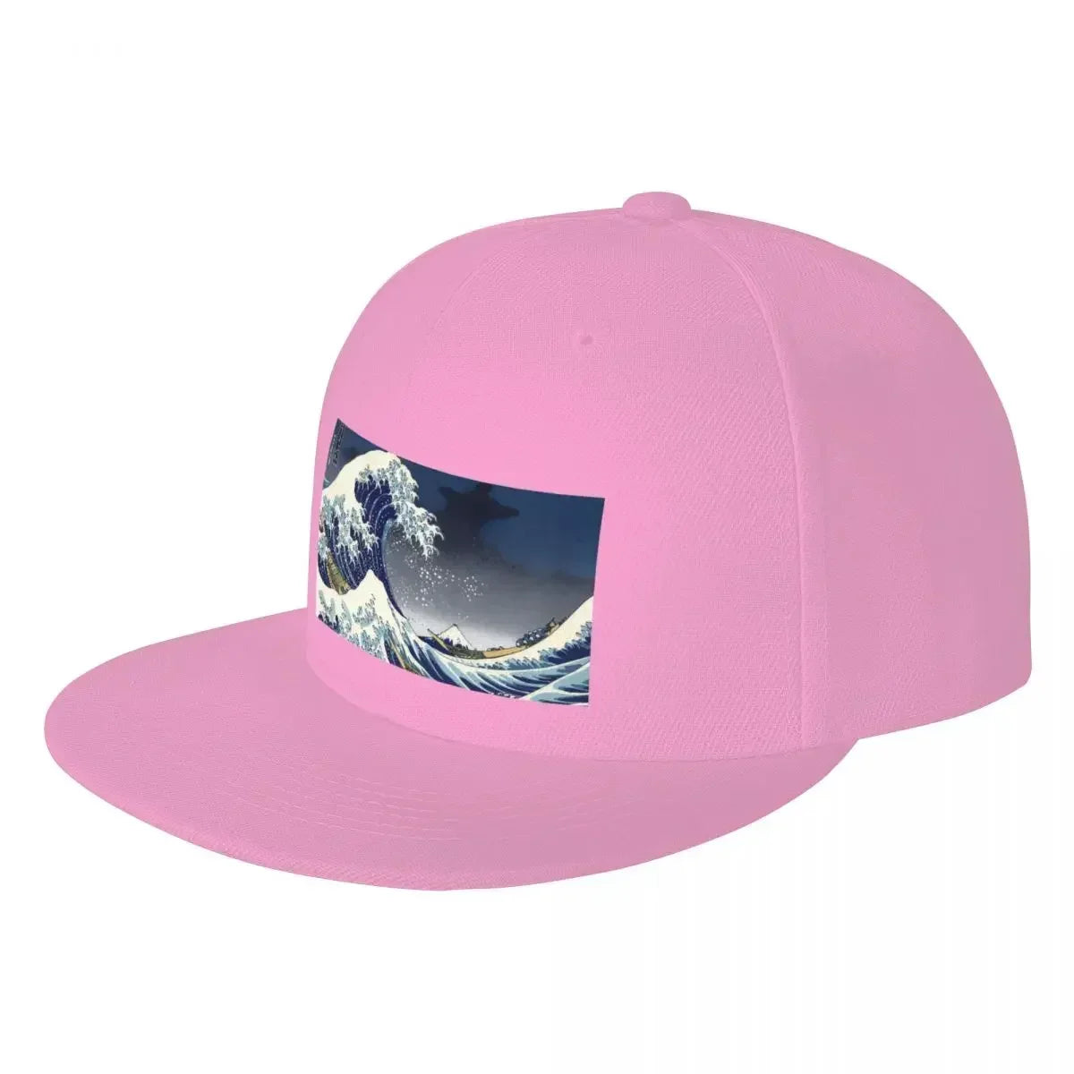 2026 Great Wave Kanagawa Night Anime Snapback Cap
