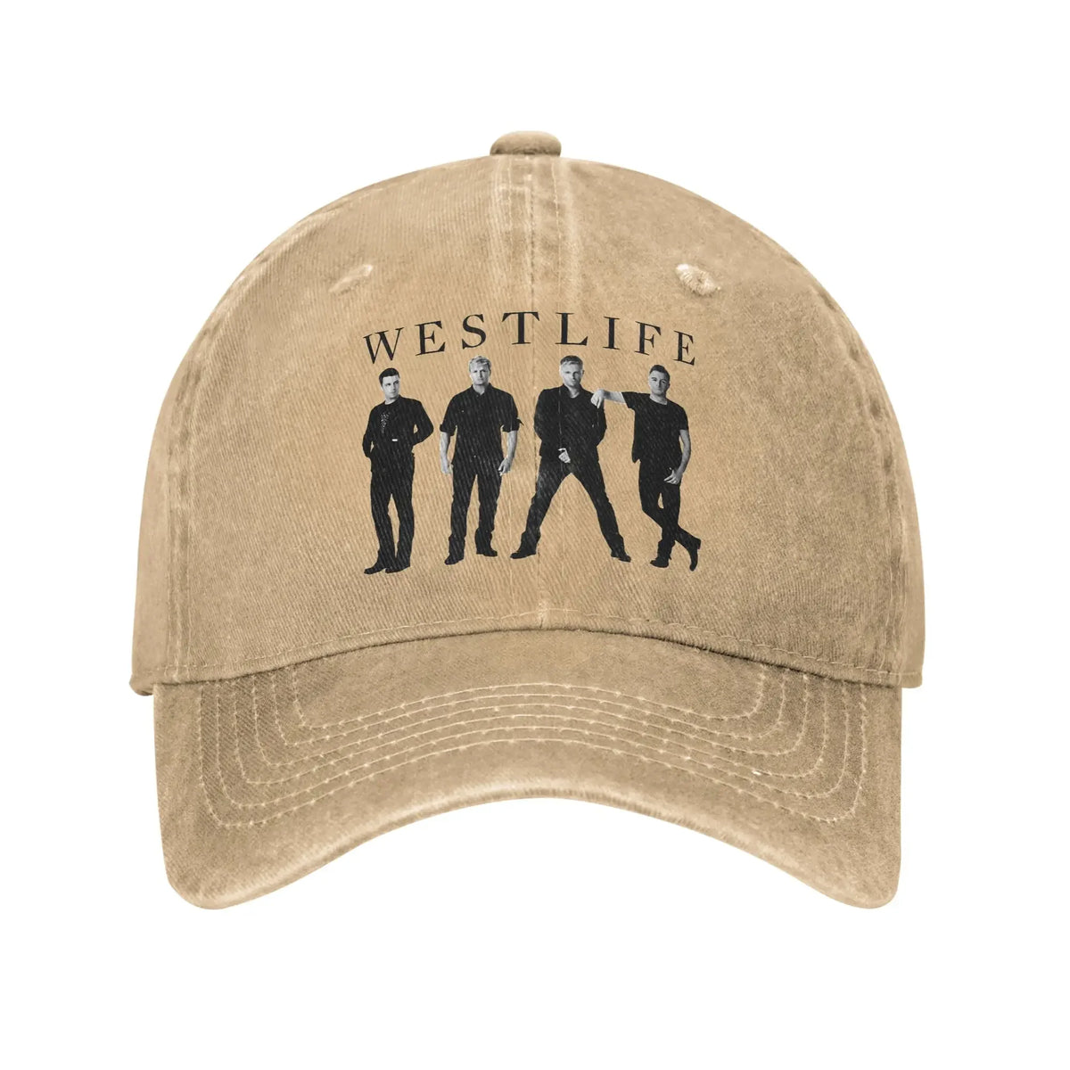 Westlife Band Tour 2026 Cotton Baseball Cap