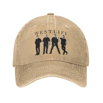 Westlife Band Tour 2026 Cotton Baseball Cap
