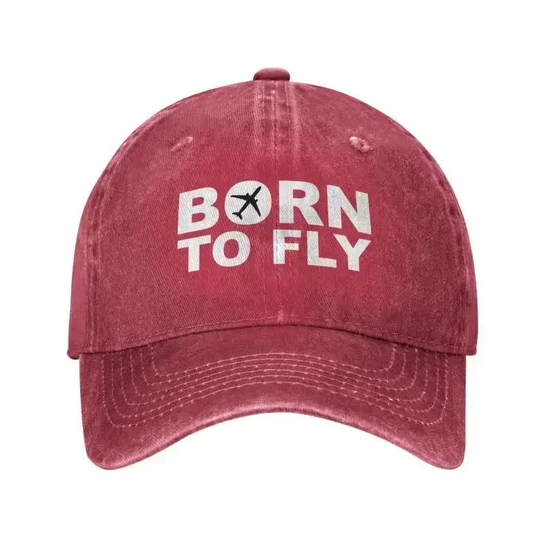 Born To Fly Baseball Cap