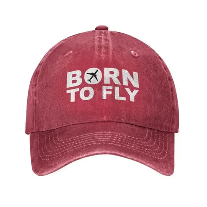 Born To Fly Baseball Cap