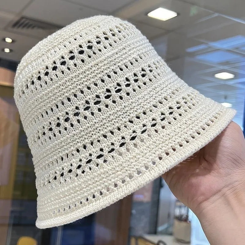 Summer Fashion Wide Brim Bucket Hat