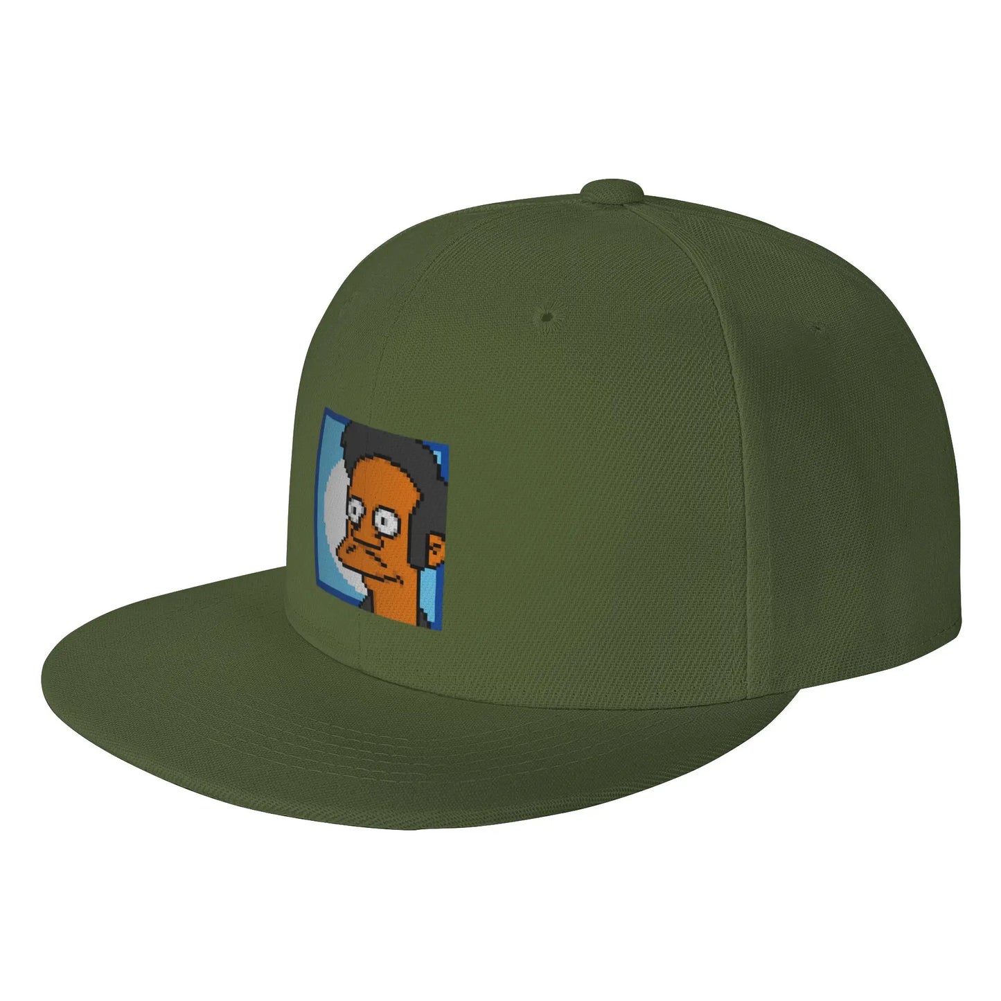 Apu Sprite Simple Versatile Snapback Cap