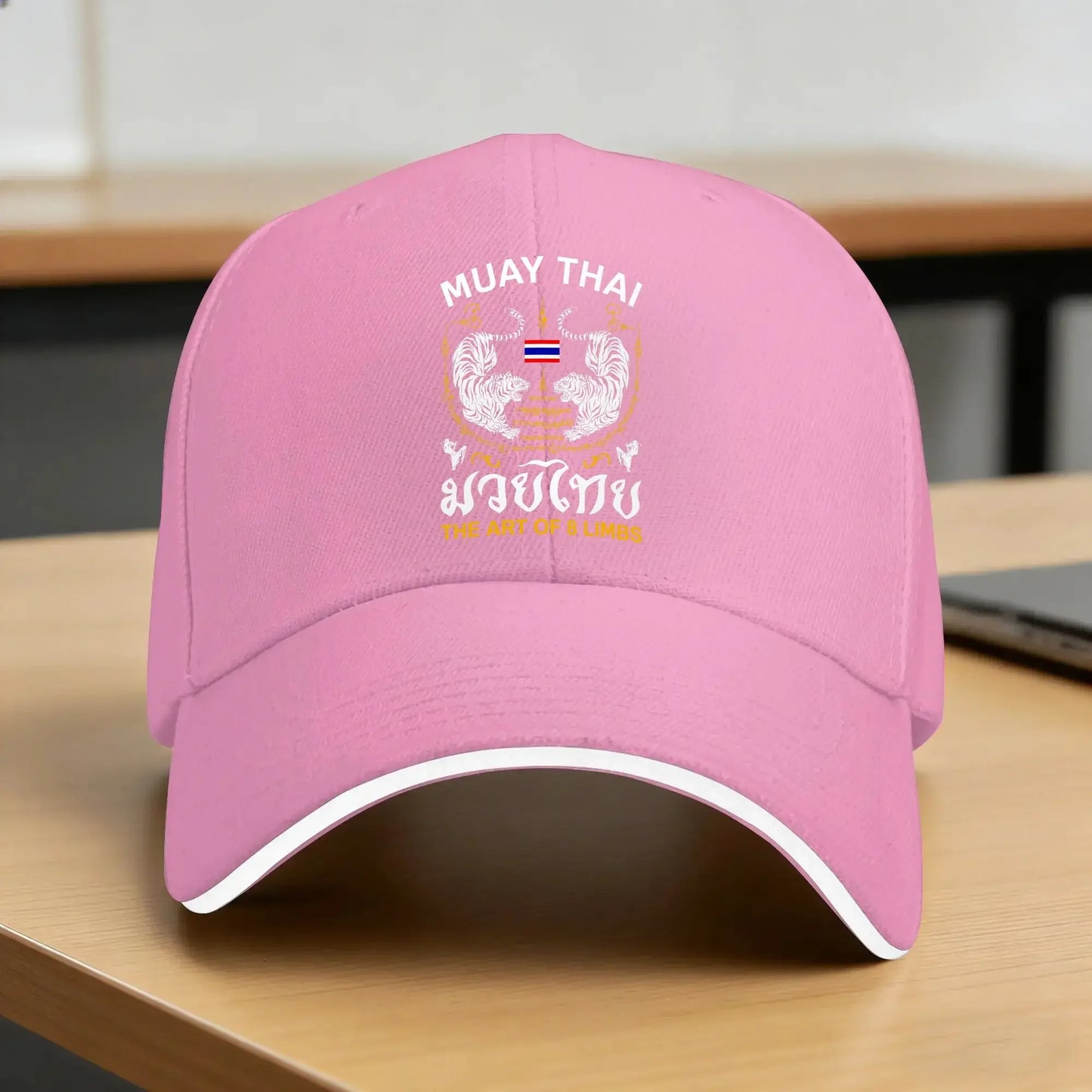 Art Of 8 Limbs Sak Yant Tiger Muay Thai Baseball Cap