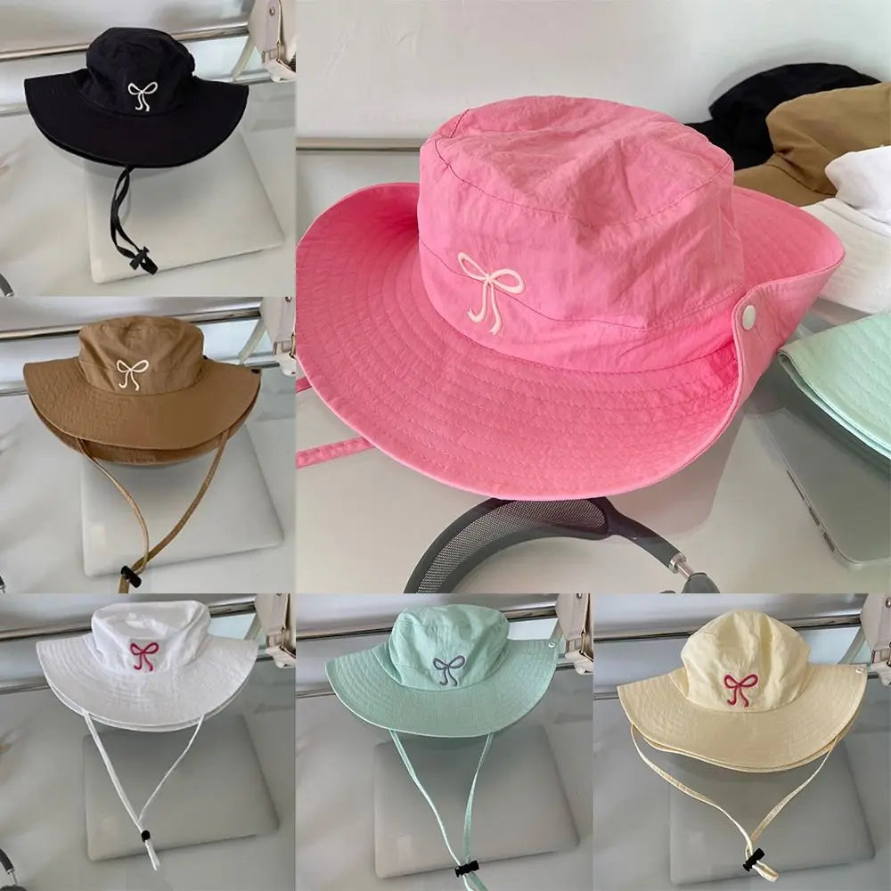 New Spring Summer Bucket Hat Outdoor
