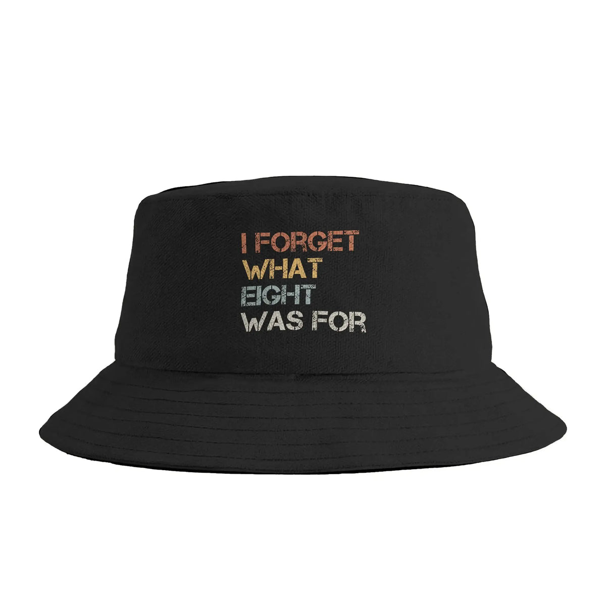 I Forget What Eight Was For Bucket Hat