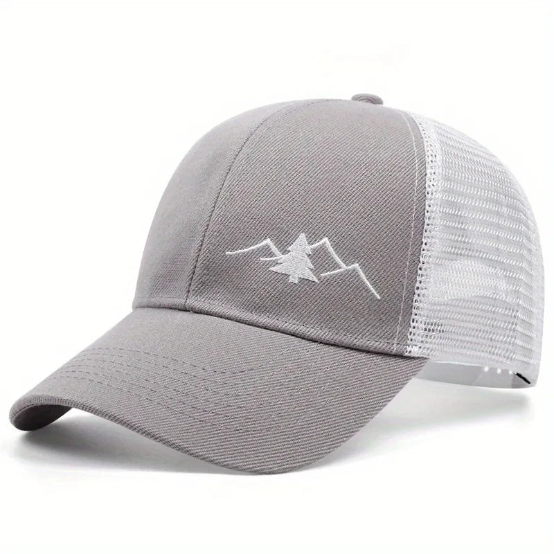 Spring And Summer Mesh Hats For Men And Women