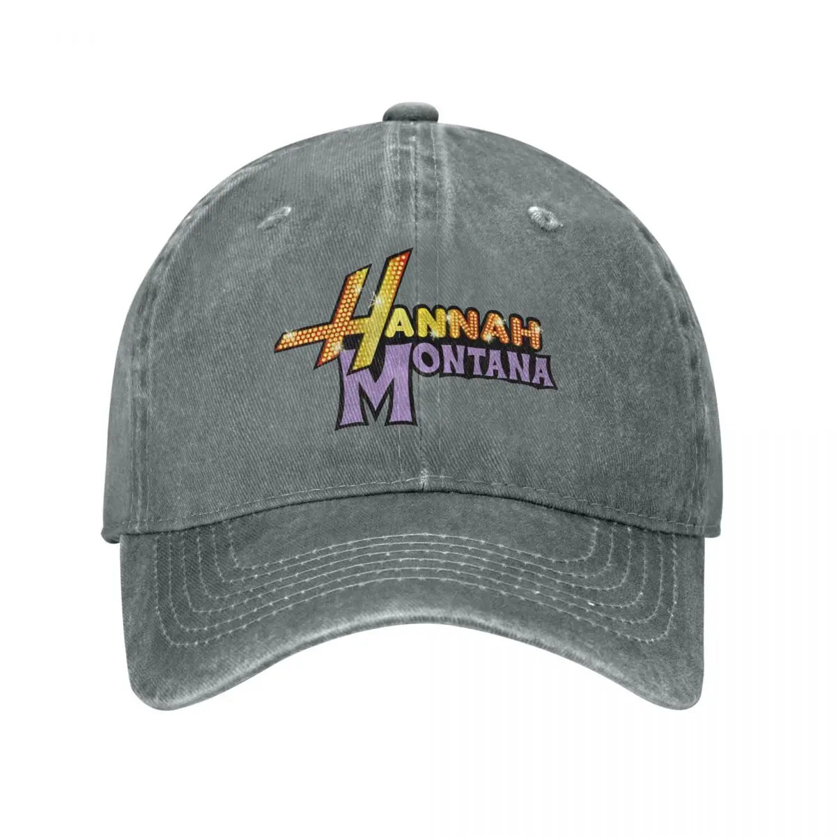 Hannah Montana Logo Baseball Cap Fashion