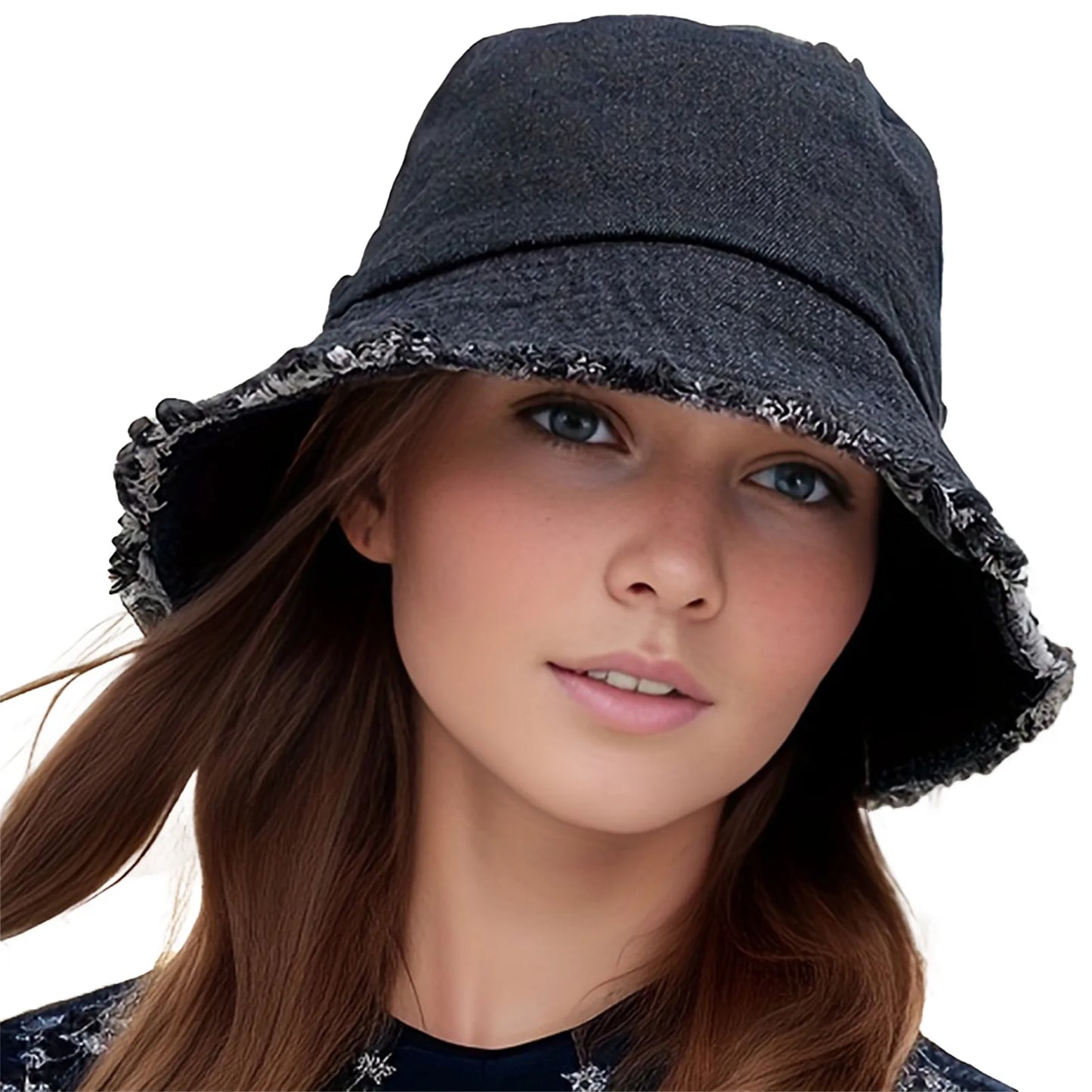 Trendy Bucket Hat Fisherman Bucket Hat Solid Color Retro Style