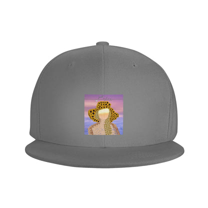 Please Calm Down Vacation Clouds Snapback Cap