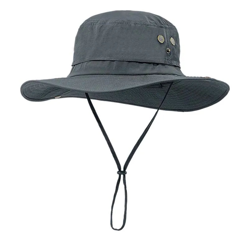 Large Size Waterproof UV Protection Bucket Hat