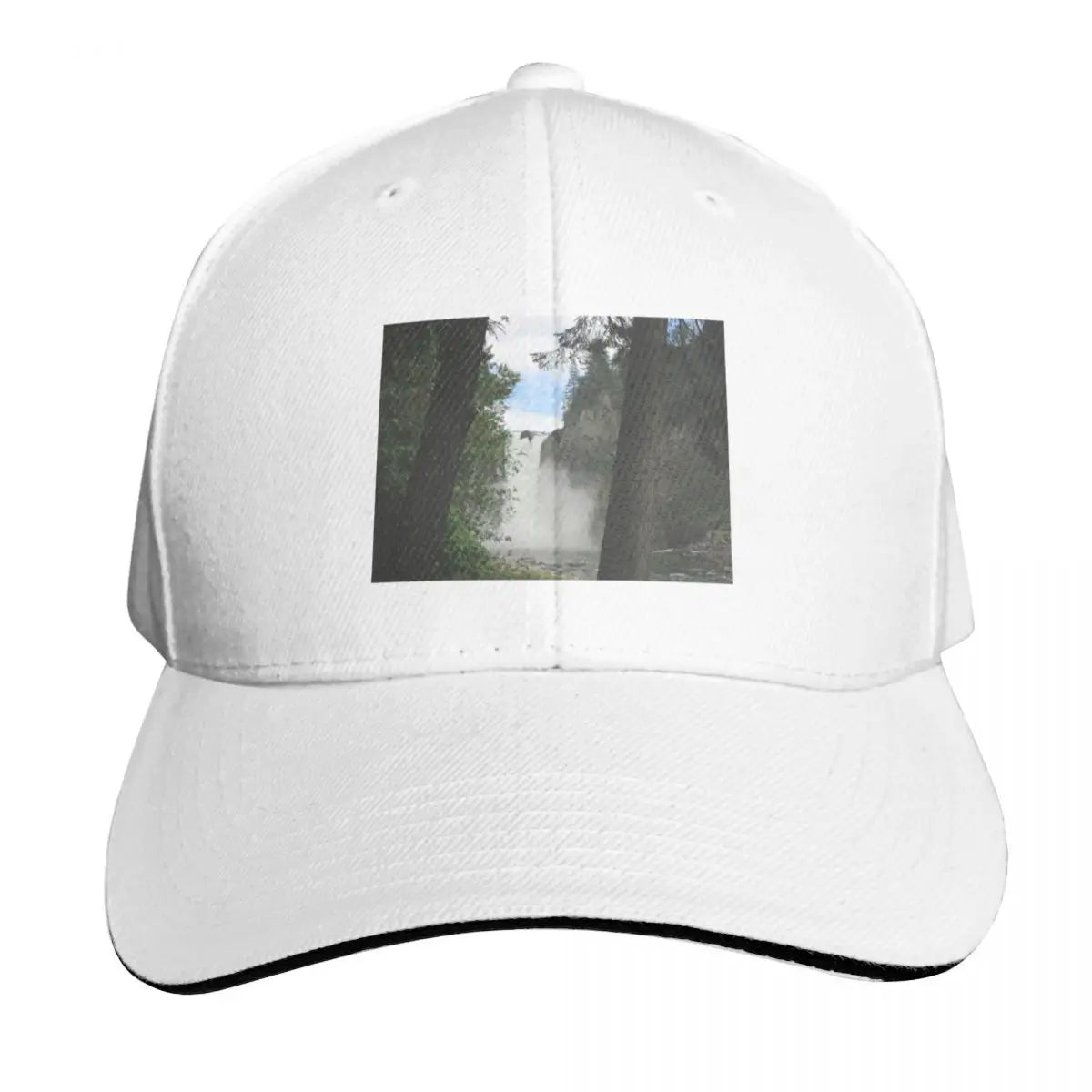 Bottom Of The Falls Breathable Cotton Twill Baseball Cap