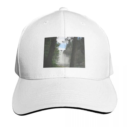 Bottom Of The Falls Breathable Cotton Twill Baseball Cap